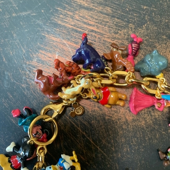 Bradford Exhange Disney Charm Bracelet - Picture 1 of 2